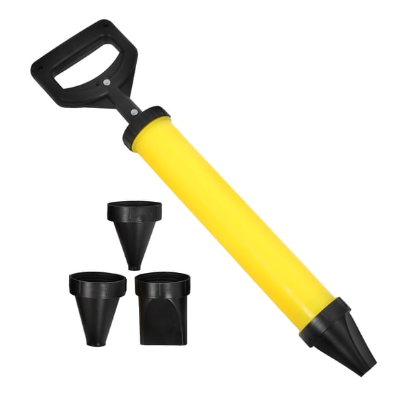 Hytrove 1Set Yellow Manual Caulking Cement Tube Pump for Waterproof Grouting and Filling