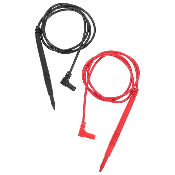 Hytrove 1Set Volt Meter Accessories Test Leads with Copper Silicone for Reliable Performance