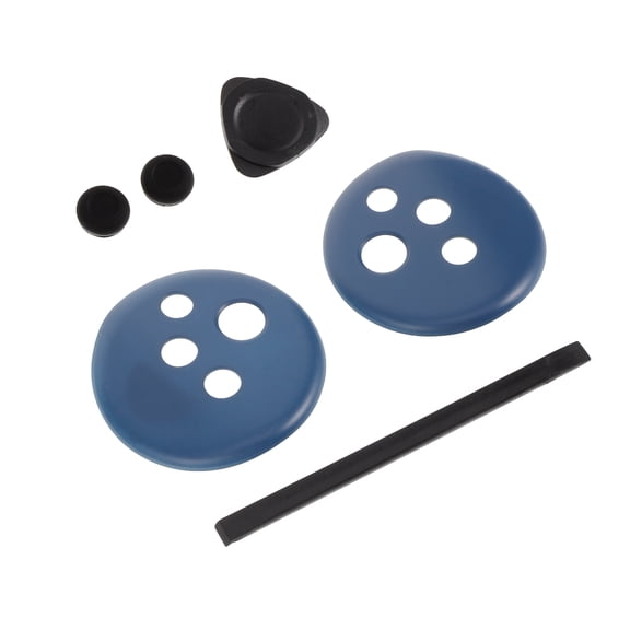 Hytrove VR Game Controller Cover Set for PC Gaming Gear Upgrade, Unobstructed Design for Enhanced