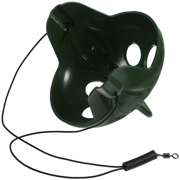 Hytrove 1 Set Waterproof Rest Platform for Frogs Toads Reptiles in 10.81X3.54X3.14In