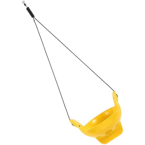 Hytrove 1 Set Yellow Resin Reptile Habitat for Aquarium Decoration 10.81X3.54X3.14In