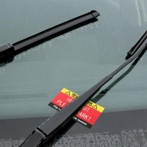 Hytrove 100Pcs Funny Parking Tickets for Drivers and Lot Managers in Multi Color