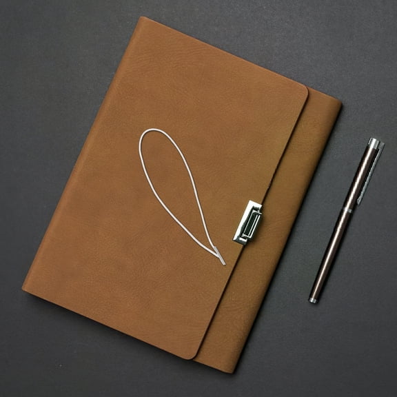 Hytrove 100Pcs Stretchable White Elastic Band with Metal Ends Perfect for Notebook and Craft Use