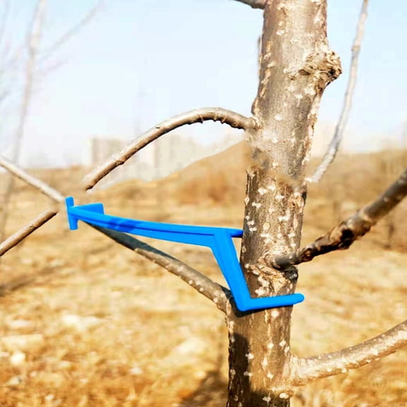 Hytrove 10Pcs Blue Abs Fruit Tree Branch Bending Tool for Gardeners and Bonsai