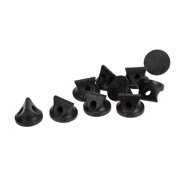 Hytrove 10-Piece Erhu Bridge Set, Black Replacement Accessory for Erhu Players, Helps Improve Tone and Sound Quality