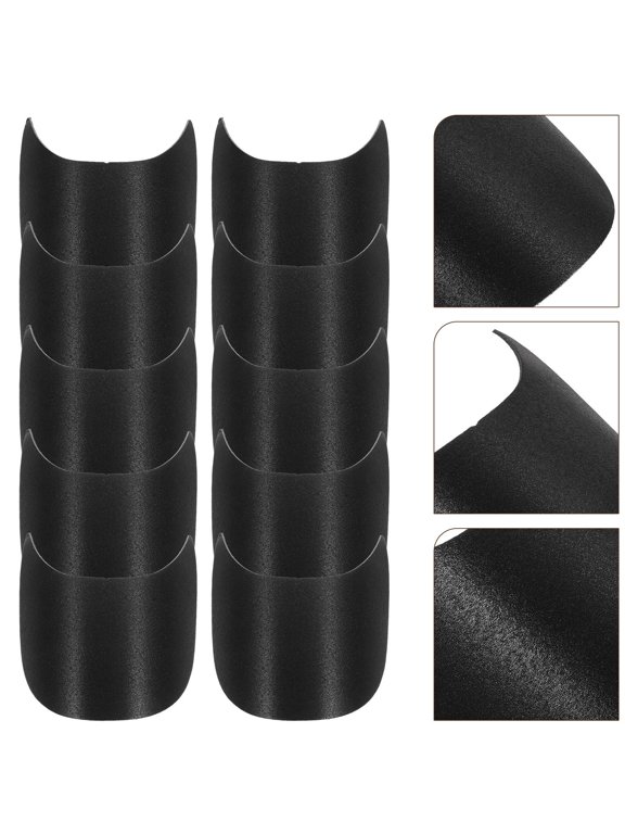 Black Hat Brim Shaper Plastic for Baseball Caps Stylish Visor Accessory