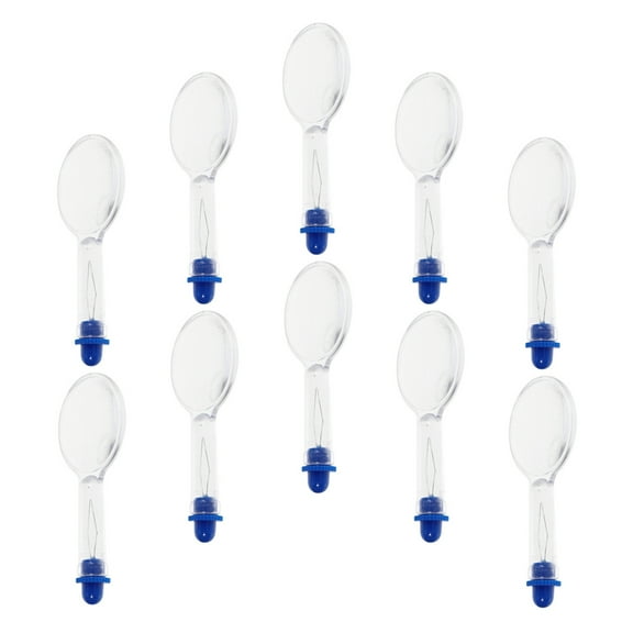 Hytrove Needlework Guide Tools Transparent Plastic 10Pcs