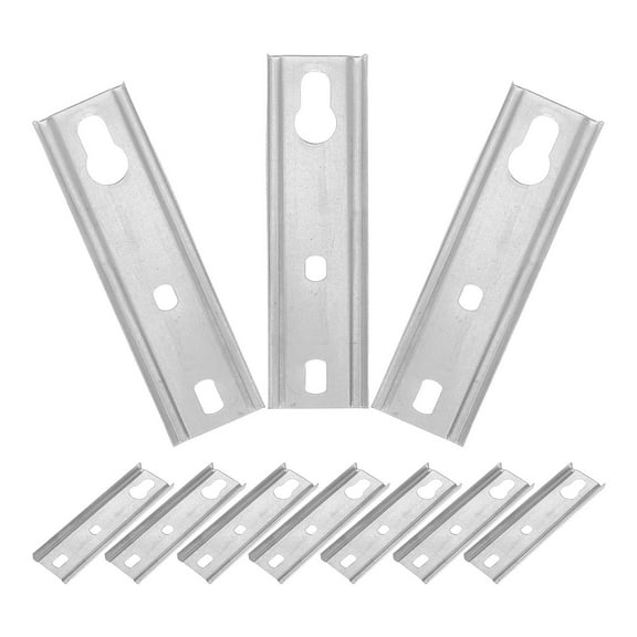 Hytrove 10Pcs Range Hood Hook Plate Stainless Steel for Kitchen Installation