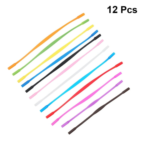Hytrove 12Pcs Eye Glass Straps for Work with Head Down Eyeglass Accessories
