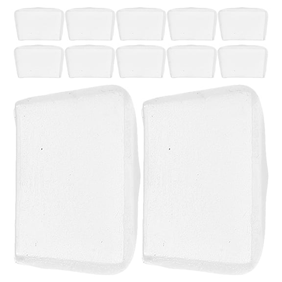 Hytrove 12-Pack PVC Protective Tips for Glass Breaking Pliers, Safety Covers to Prevent Injuries and , and