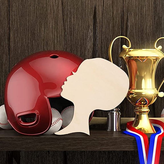 Hytrove 15Pcs Painting Craft African Female Face Decor Beige Diy Paint For