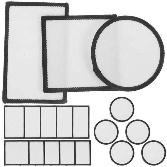 Hytrove 18Pcs Heat Transfer Patch With Sublimation Printing For Everyday Use And Diy Projects
