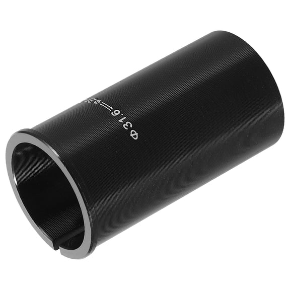 Hytrove 1Pack Aluminum Alloy Seat Post Adapter for Bike Riding and Bicycle Maintenance