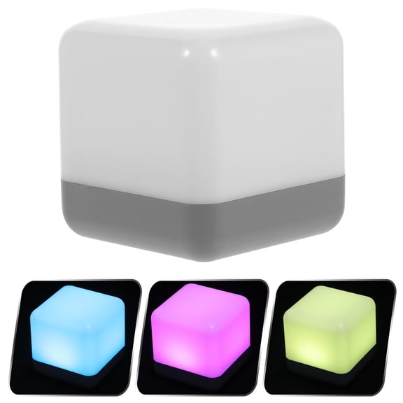 Hytrove 1Pack Bedroom Bedside Decoration Table Lamp for Women 8x8x8cm