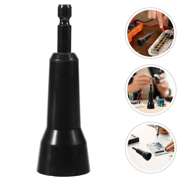 Hytrove 1Pack Black Plastic Cable Stripping Tool for Diy Projects and Professional Repair Jobs