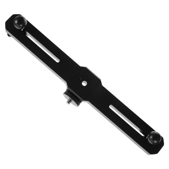Hytrove 1Pack Camera Mount Extension Bar for Camera Mount Clip Black