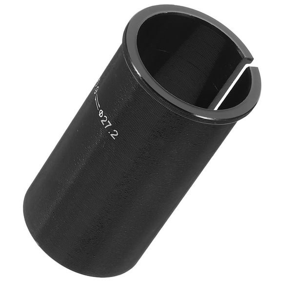 Hytrove Seat Post Shims Seat Post Adapter Black Aluminum Alloy 1Set