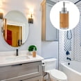 thumbnail image 1 of Hytrove 1Pack Foaming Soap Dispenser Sleek Shape Stainless Steel For Kitchen Dish Soap Dispensing, 1 of 8