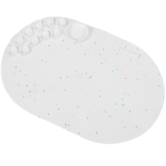 Hytrove 1Pack Non-Stick Reusable Silicone Mat for Painting and Crafts Multipurpose for Home and School