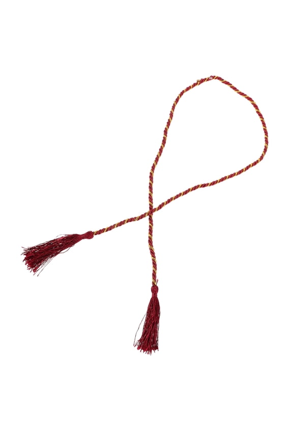 1Pack Purple Dance Belt Tassel Decorative Belts for Women Elegant and Comfortable Wearing