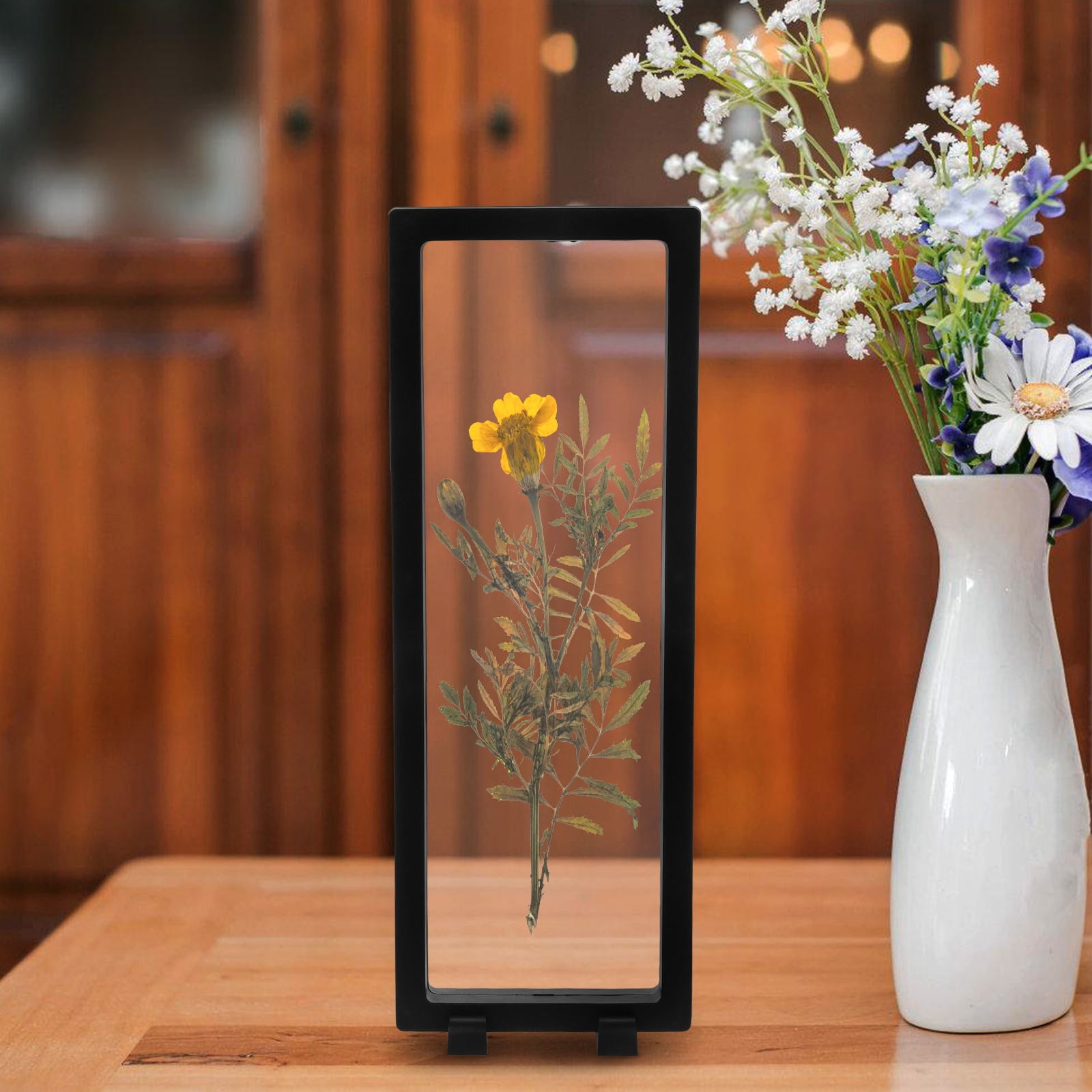 Hytrove 1Pack Rock Display Case Featuring a 3D Floating Frame for ...