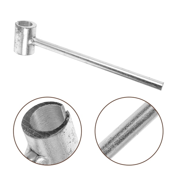 Hytrove 1Pack Silver 9.12X1.77X1.26In Door Adjustment Tool for Residential Doors