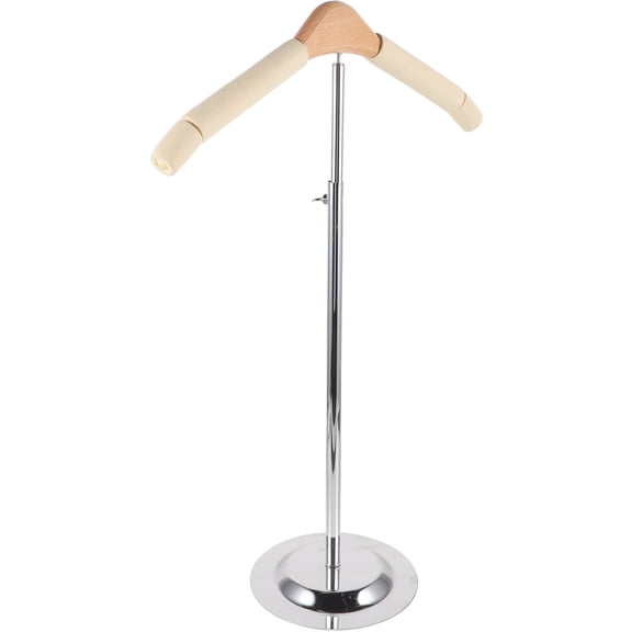 Hytrove Craft Shows Display Garment Rack Stainless Steel 1Set