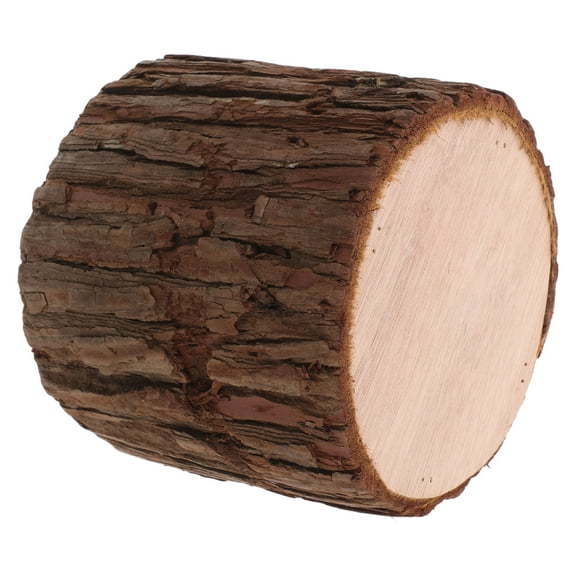 Hytrove 1Pack Tree Stump Coffee Table with Natural Appearance for Stylish Home Decor