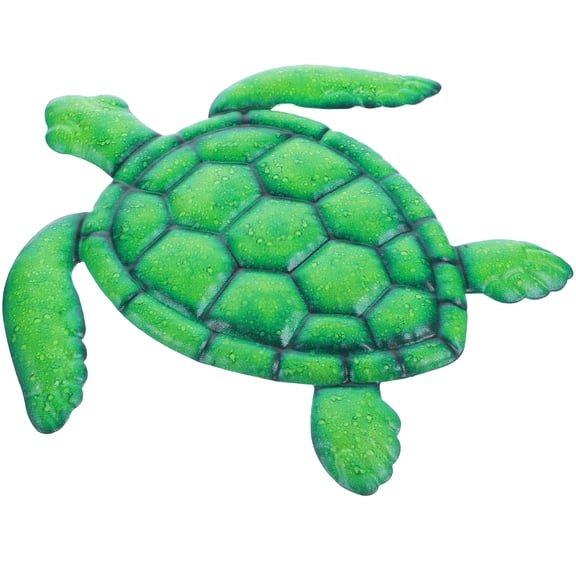 Hytrove 1Pack Wall Hanging Crafts Turtle Wall Decors 3D Design for Balcony Use