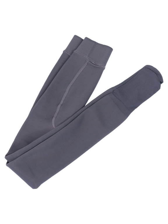 1Pc Grey Opaque Tights Durable Fabric Non See Through Nylon for Layering Under Skirts