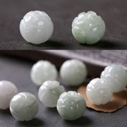 Hytrove 1Pc Multi Lotus Shaped Beads for Jewelry Making Accessories Artisans Crafting
