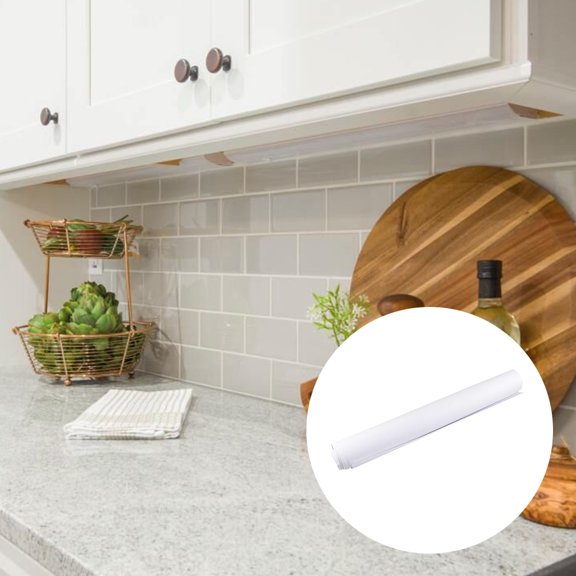 Hytrove Transparent Oil Proof Kitchen Wall Sticker 40cm x Self Adhesive