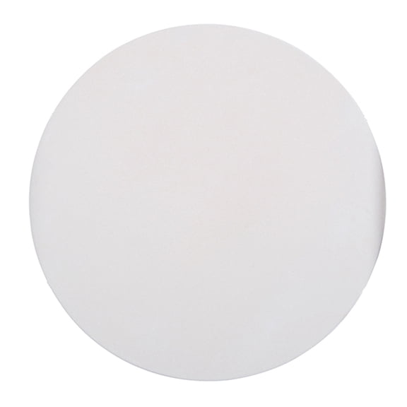 Hytrove White Cordierite Baking Stone Even Heating Non-Deformable for Home Baking 1Pc