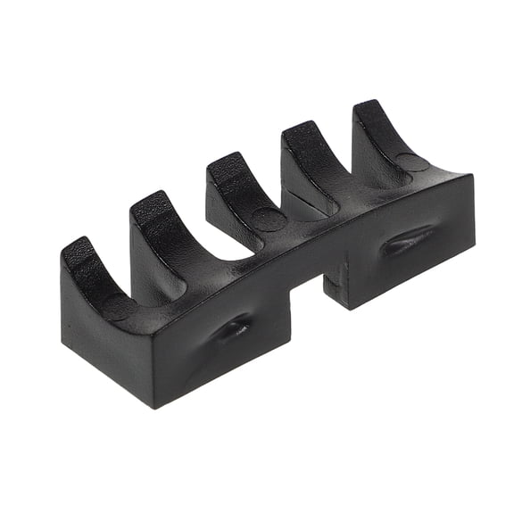 Hytrove ABS Racket nging Protector Black for Badminton Shock Absorption
