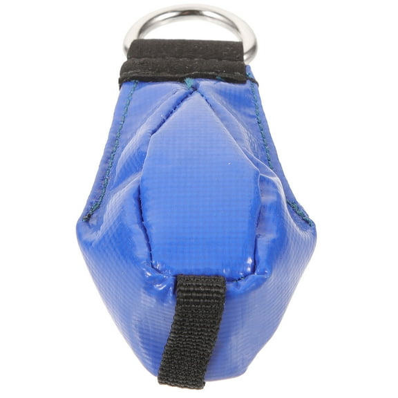 Hytrove 1Pcs Blue Compact Throwing Bag for Outdoor Sports and Adventure Gear