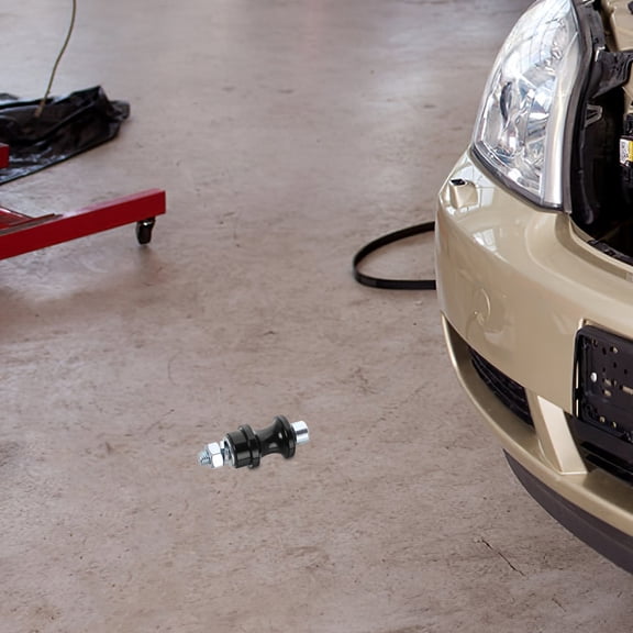 Hytrove 1Pcs Durable Black Steel Winch Hook Bolt Suitable for Towing Missions and Professional Use