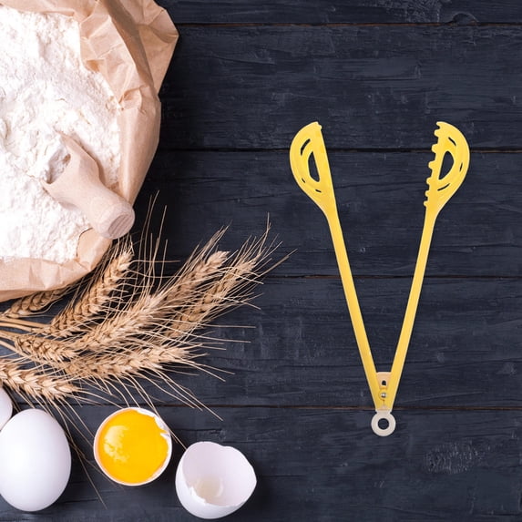 Hytrove 1Pcs Egg Beater Multifunction Design for Home Cooks Baking Cooking 11.0x2.7x2.6in