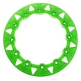 thumbnail image 1 of Hytrove 1Pcs Green Plastic Tire Hub Cover for Beach Outings 8 Inch, 1 of 8