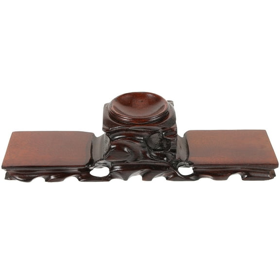 Hytrove Vase Stand Flower Display Stand Wood 1Set