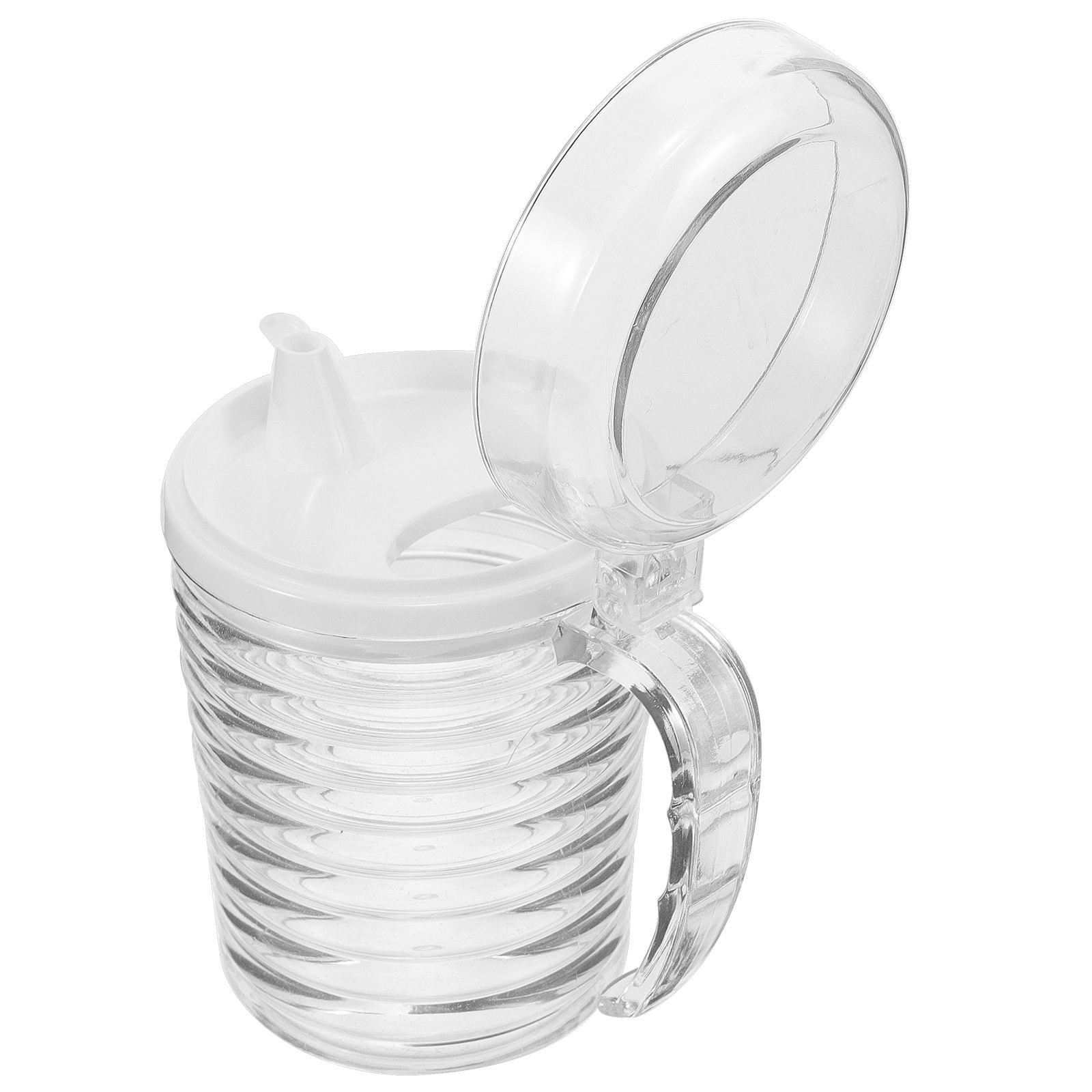 Hytrove 1Pcs Oil Container Kitchen Sleek Modern Design Storage Pouring ...