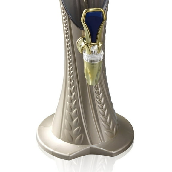Hytrove 1Pcs Plastic Beer Dispenser Beverage Dispensing Stand for Parties and Bars 51.7X19.4X16.3in