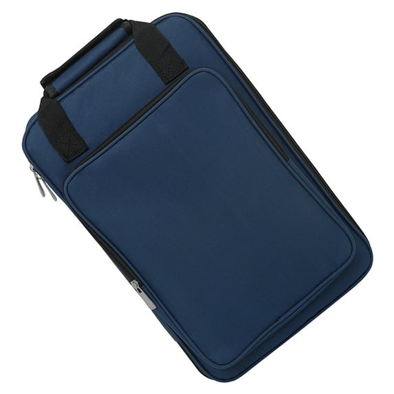 Hytrove 1Pcs Portable Drum Stick Bag with Smooth Zipper 17.9x11x1.6in