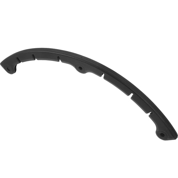 Hytrove 1Set Anti Collision Strip Skateboard Bumper Protector Black For Skateboard Deck Edge