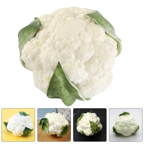 Hytrove 1Set Broccoli Model Foams Artificial Cabbage For Supermarket Decoration Christmas