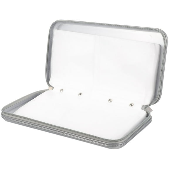 Hytrove 1Set CD Box Plastic Storage for CD Discs with Rectangular Shape and Soft Material