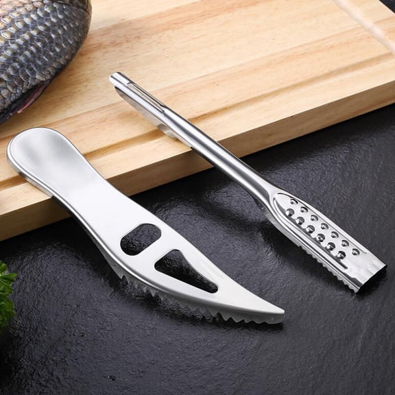 Hytrove 1Set Fast Scales Peeling Tool Simple Style Prevent Hand Cutting In Kitchen
