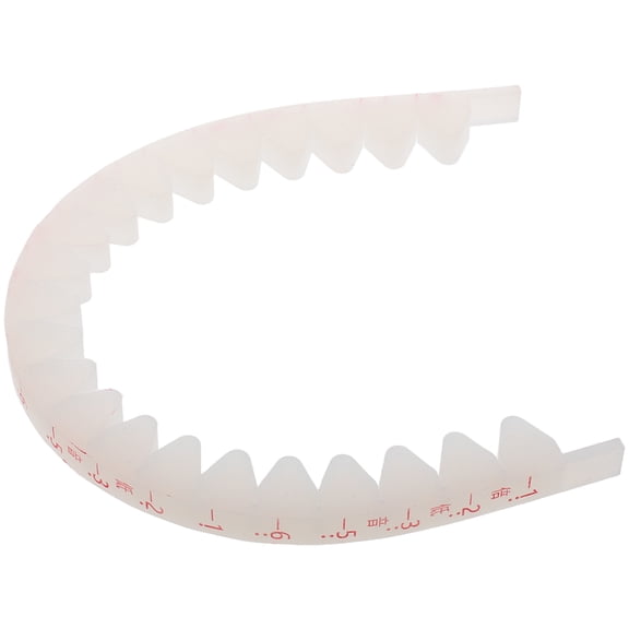 Hytrove 1Set Guzheng Mute Strip Sound Proofing Transparent for Quiet Environment Use