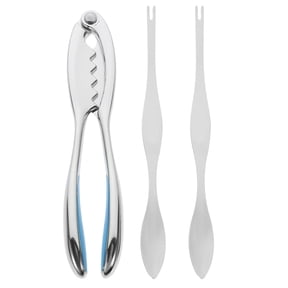 Hytrove 1Set Handheld Crab Clip and Seafood Tool with Fine Texture and Comfortable Grip