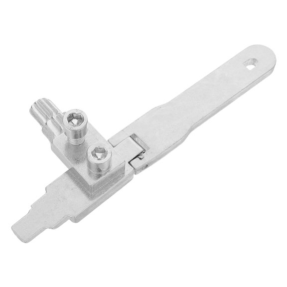 Hytrove 1Set Pipe Thread Extractor Tool Plated Silver with Stable Operation for Rusted Faucet Screw Removal