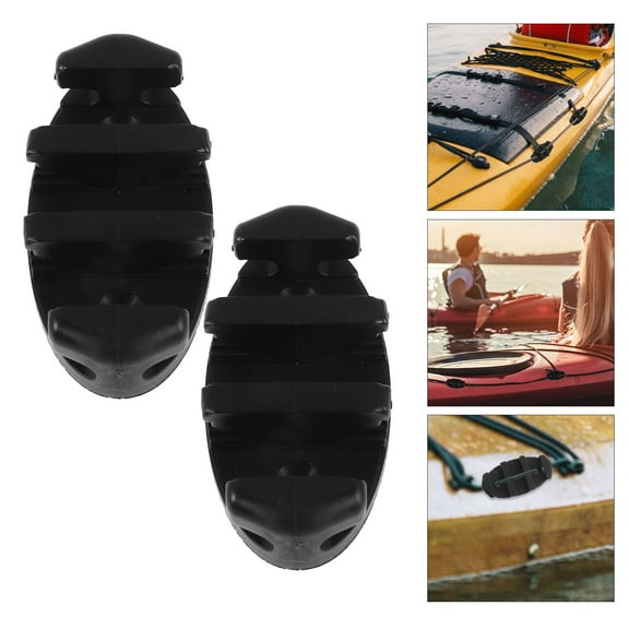 Hytrove 1Set Rectangular Boat Anchor Cleat for 3.54X1.97X0.98In